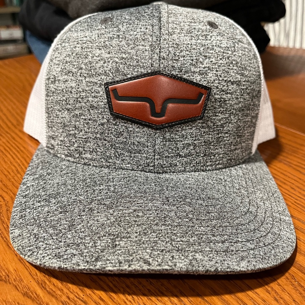 Kimes Ranch Heather Grey cap - brand new